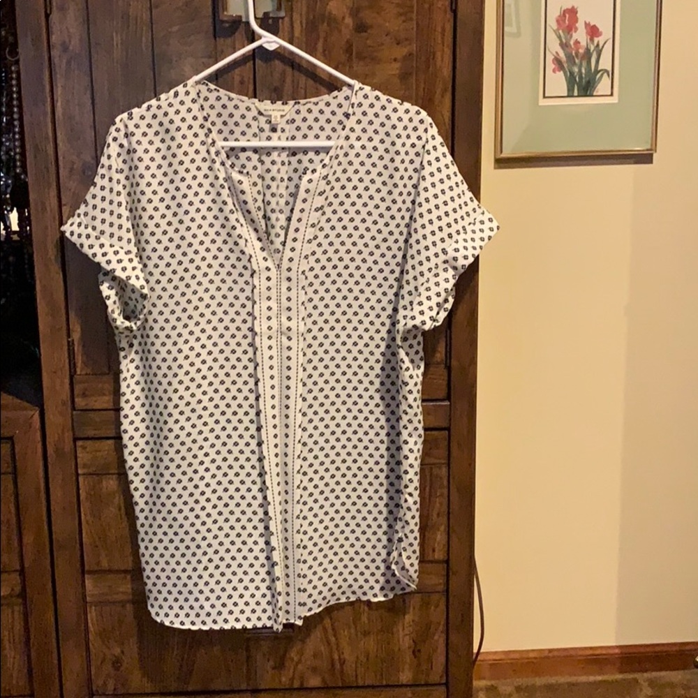 Max Studio cap sleeve top